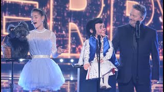 AnaMaria Mărgean and I perform ”A Little Less Conversationquot by Elvis on AGT Finale [upl. by Akcirre]