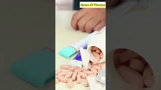 Dosage forms  Types of dosage forms pharmaceutical notesofpharma shortsfeed youtubeshorts [upl. by Rosen129]