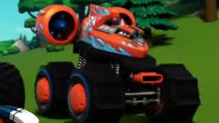 Zuma Monster Truck Theme Rescue Wheels Pups Save Adventure Bay [upl. by Heddie603]