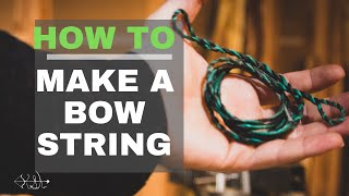 Flemish Twist Bowstring Quick and Easy [upl. by Cirederf]