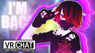 VRChat Girl Voice Trolling is BACK [upl. by Adnola]