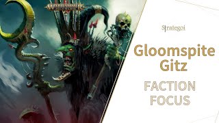 GLOOMSPITE GITZ Faction Focus AOS4 [upl. by Suirtimid782]