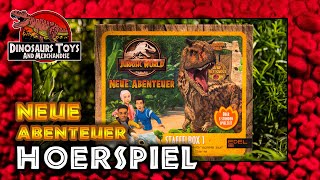 Jurassic World HÖRSPIEL Camp Cretaceous  Neue Abenteuer Staffel 1 Review Deutsch [upl. by Kristian895]