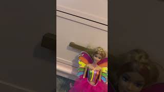 Fairytopia Barbie doll magic of the rainbow 2007 Barbie🌈🪻🌸💖💜￼💕 [upl. by Cohdwell]