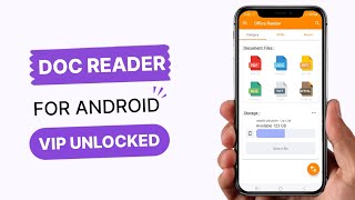 3 Best Free Doc Reader Apps for Android [upl. by Cia777]