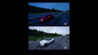 Rece M3 vs RS6 AVANT bmwm3 audirs6avant [upl. by Itnuahsa]