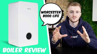 Worcester Bosch Greenstar 8000 Life Combi Boiler Review [upl. by Emalia]