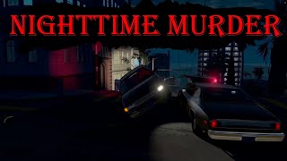 BeamNG Drive Nighttime Murder shorts [upl. by Cheffetz]