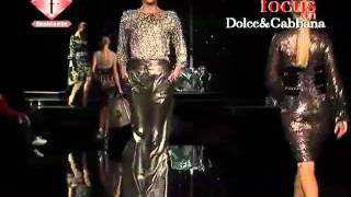 Dolce amp Gabbana Fall Winter 2007 [upl. by Lore]