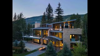 Berglund Architects  Mill Creek Vail Residence [upl. by Adnuahsal]