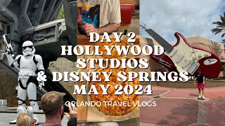 WALT DISNEY WORLD FLORIDA VLOG  HOLLYWOOD STUDIOS  MAY 2024 [upl. by Bethina]