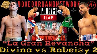 EN VIVO Robeisy Ramírez 🆚 Rafael “Divino” Espinoza ¡La Gran Revancha [upl. by Aimak672]