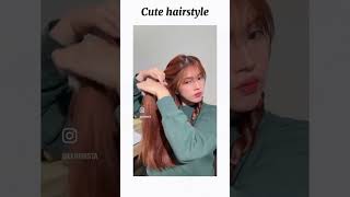 Maktab uchun soch tumaklari lyrics loveaesthetic hairstyle romantic mativation [upl. by Shaughn]