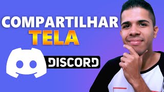 Como compartilhar tela do Discord pelo PC  TecElmo [upl. by Namwen]