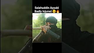 Salahuddin Badly Injured  End of Bernard salahuddinayyubi turkishseries humtv ummati [upl. by Nnaira]