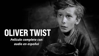 Oliver Twist 1948  Película completa con audio en español [upl. by Marb]