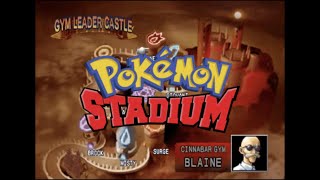 Pokemon Stadium 🎮 Cinnabar Gym  720🔥 [upl. by Drewett]