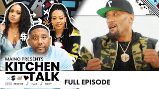 Lord Jamar On Old School Vs New School Hip Hop amp MORE  Maino Presents Kitchen Talk [upl. by Pazice]