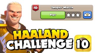 Haaland Challenge part 10 TROPHY MATCH ⚔💣 [upl. by Sikes]