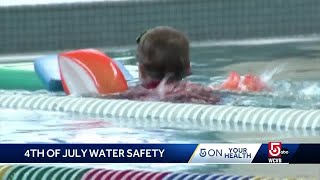 Mass doctor on Fourth of July water safety [upl. by Coridon]