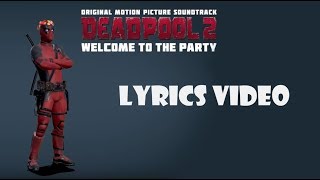 Diplo French Montana amp Lil Pump ft Zhavia  Welcome To The Party  Lyrics Video [upl. by Aital]