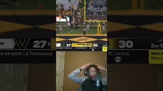 CRAZY ENDING Vanderbilt vs Missouri [upl. by Lonyer360]