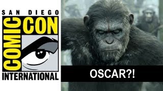 Dawn of the Planet of the Apes 2014  Oscar for Andy Serkis  Beyond The Trailer [upl. by Etireuqram633]