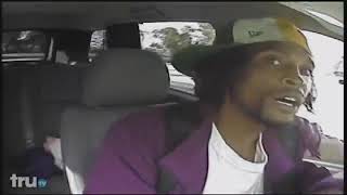 Dude Gets Caught Stealing A Bait Car amp Gives A Dumb Azz Excuse [upl. by Aneekan235]