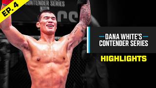 GREATEST HIGHLIGHTS From Dana Whites Contender Series 🤯 [upl. by Tymon]