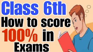 How to Score Good Marks in 6th class  Topper of Class 6  Hamari Kaksha [upl. by Cockburn]