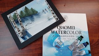 QIAOMEI Watercolor Tubes from Paul Rubens first impression [upl. by Fancy]