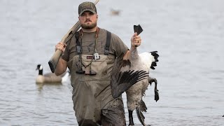 Minnesota Backwater Goose Hunt 2021 [upl. by Brana]