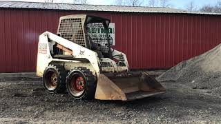 BOBCAT S130 SKID STEER [upl. by Eresed472]