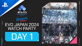 Evo Japan 2024 Day 1 Watch Party ENGLISH [upl. by Ahsika]