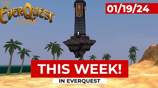 THIS WEEK in EverQuest  Roadmaps 2024 TLP Server TLE Server Year of Darkpaw and new Swag [upl. by Dennet]