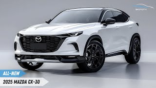 2025 Mazda CX30 A Stunning Surprise with Luxury Features and Powerful Performance [upl. by Cody]