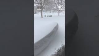 23 Feet of LakeEffect Snow South of Buffalo NY [upl. by Aiceila46]