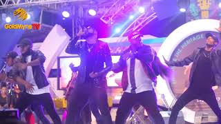 BANKY WS PERFORMANCE AT LAGOSAT50 CONCERT Nigerian Music amp Entertainment [upl. by Bainbrudge598]