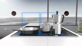 Siemens  Piani cottura ad induzione FlexInduction [upl. by Donahoe653]