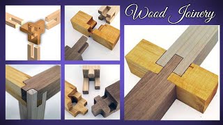 Top 30 traditional wood joinery with Making process Diy [upl. by Hijoung]