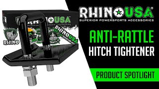 Rhino USA  AntiRattle Hitch Tightener  Product Spotlight [upl. by Claribel]