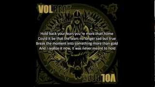 Volbeat  A New Day Lyrics [upl. by Catherine467]