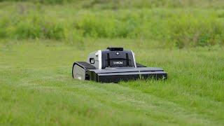 Lymow One Robotic Mower with Brain and Brawn [upl. by Paryavi]