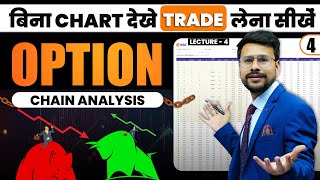 Option Chain Analysis Free Course Hindi  L04  Read Option Chain in NSE amp Sensibull  PCR Ratio [upl. by Annej]