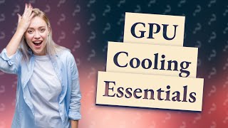 How hot is overheating GPU [upl. by Aicil]