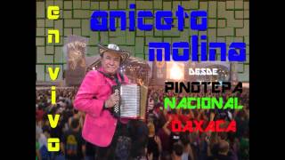 ANICETO MOLINA EN VIVO EN LA PINOTEPA NACIONAL OAXACA [upl. by Zechariah609]