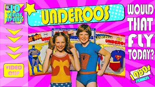 Underoos … Would They Fly Today [upl. by Asenab]