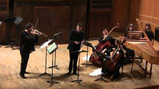 Philippe Jaroussky  Vivaldi  Nisi Dominus 6 in Moscow 280910 [upl. by Siro779]