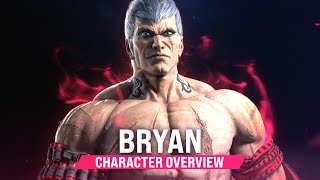 Tekken 8  Bryan Fury Overview amp Changes 4K [upl. by Ahpla188]