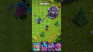 CAN MINION PRINCE BEAT TOWN HALL 15 COC TownHall15 GamingShorts viral shorts [upl. by Hicks560]